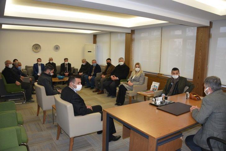 Başkan Akçadurak’a taziye ziyareti G2