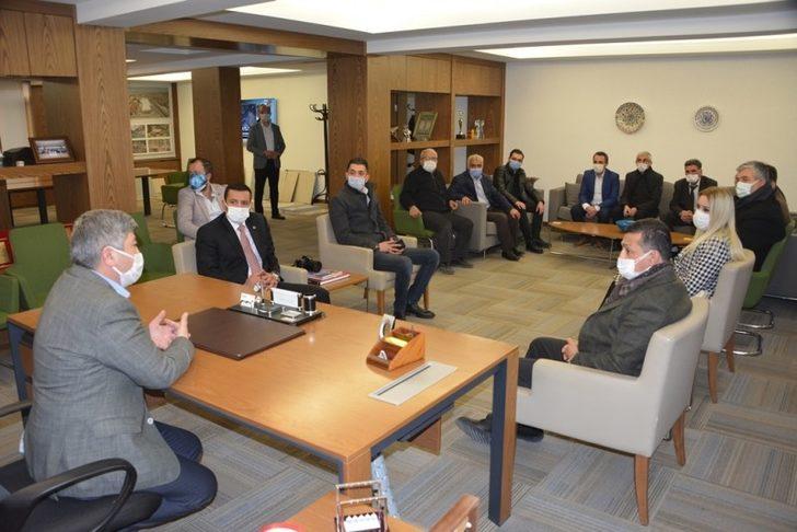Başkan Akçadurak’a taziye ziyareti G3