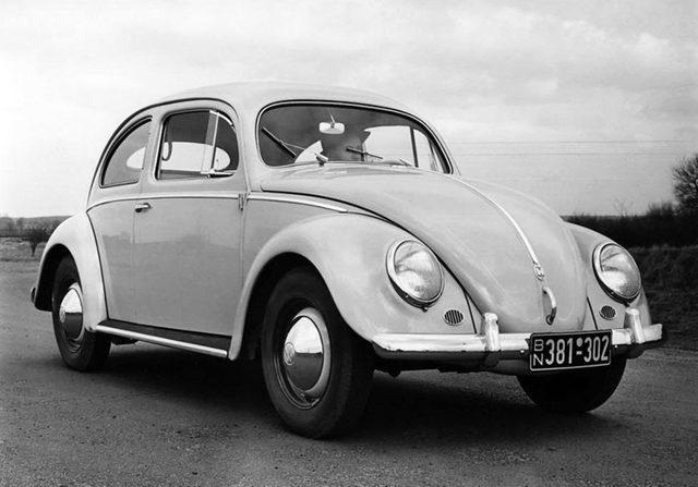 Volkswagen Beetle 75 yaşında