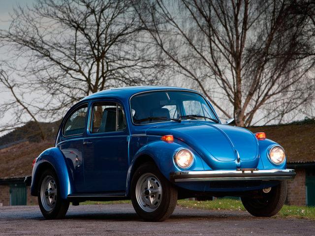 Volkswagen Beetle 75 yaşında