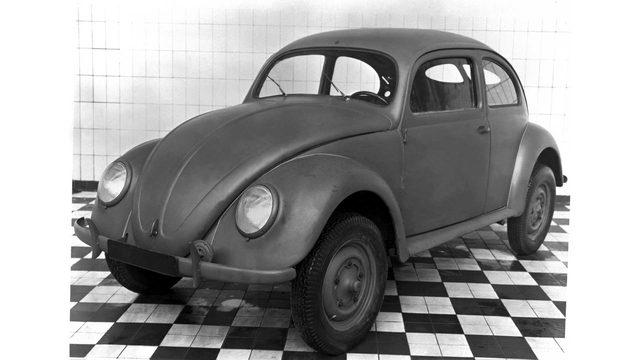 Volkswagen Beetle 75 yaşında