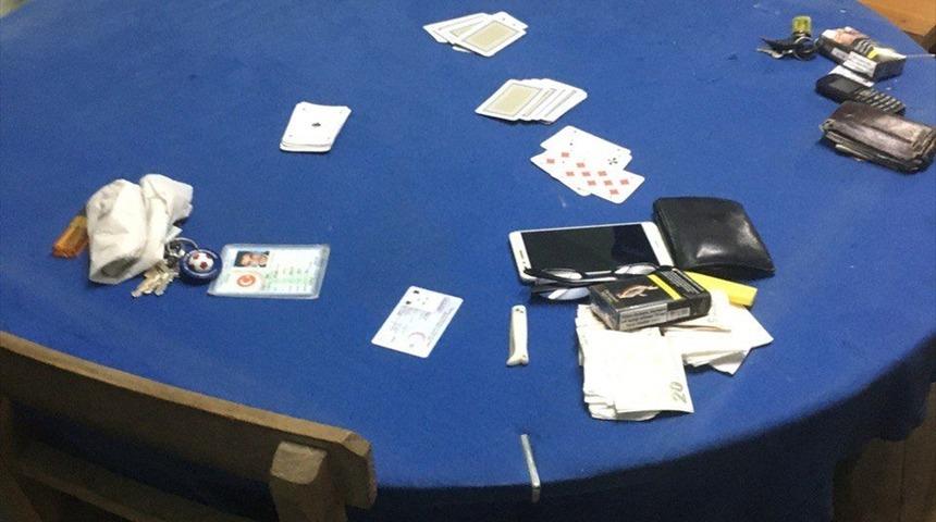 Osmaniye'de yayla evinde kumar oynayanlara para cezası