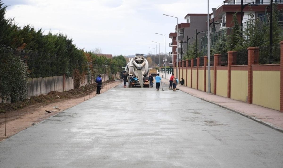 Bereket Sokakta &uuml;st yapı &ccedil;alışmaları tamamlandı