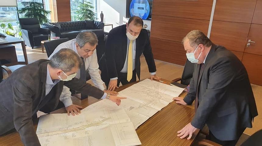 Kilis&rsquo;in i&ccedil;in yeni projeler hazırlanıyor