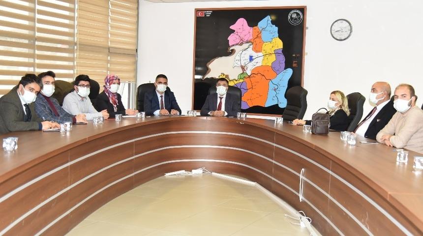 M&uuml;d&uuml;r S&uuml;nnet&ccedil;ioğlu: &ldquo;Halkımızın kurallara uymasını istiyoruz&rdquo;