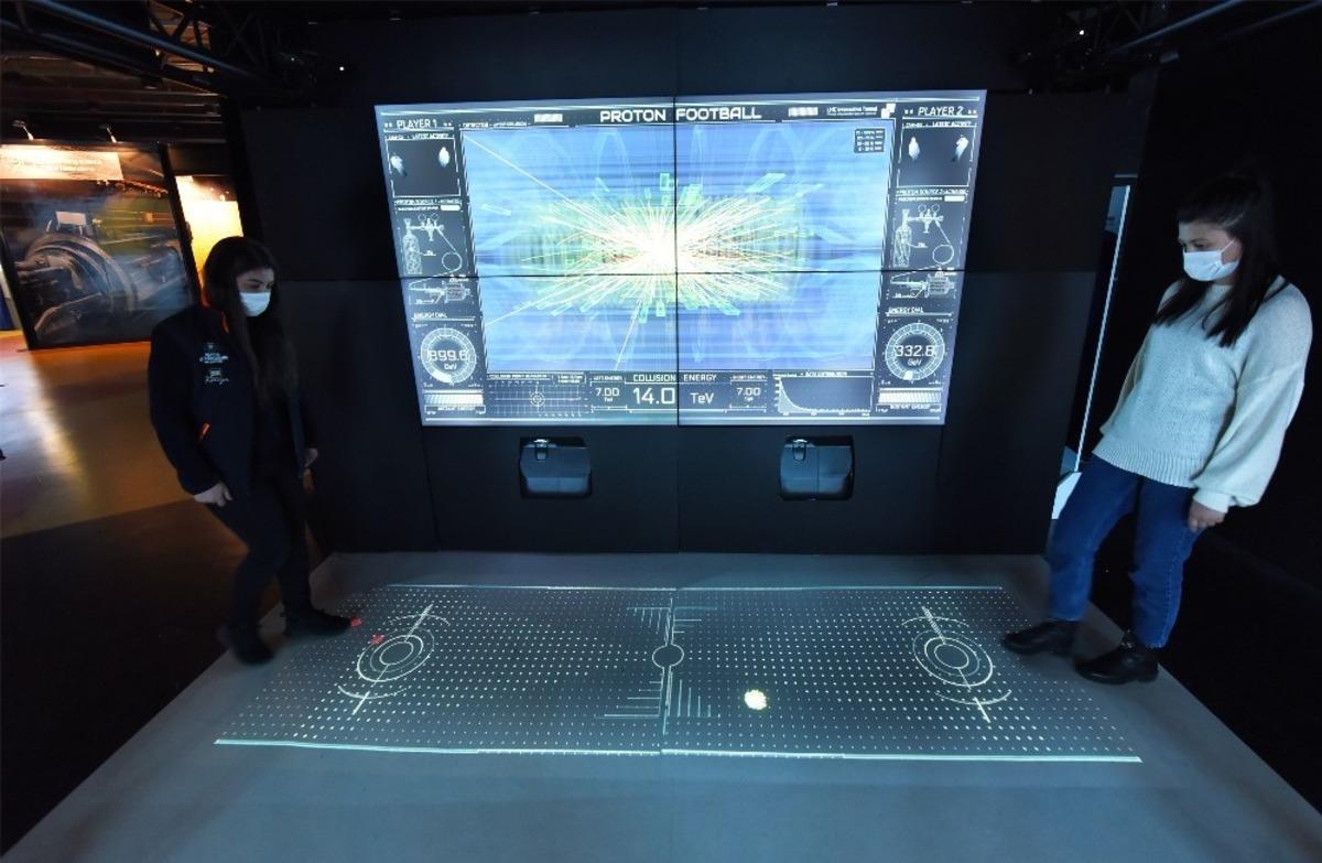 CERN Sergisi Konya Bilim Merkezi&rsquo;nde