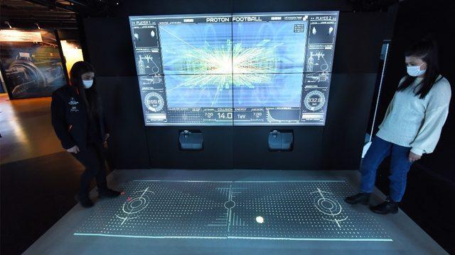 CERN Sergisi Konya Bilim Merkezi’nde