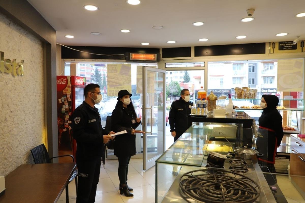 B&uuml;y&uuml;k&ccedil;ekmece&rsquo;de Covid-19 denetimleri arttırıldı