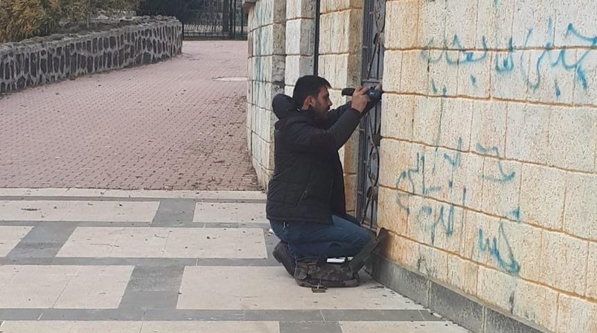 Şeyh Muhammed Bedevi t&uuml;rbe &ccedil;evresinde bakım ve onarım