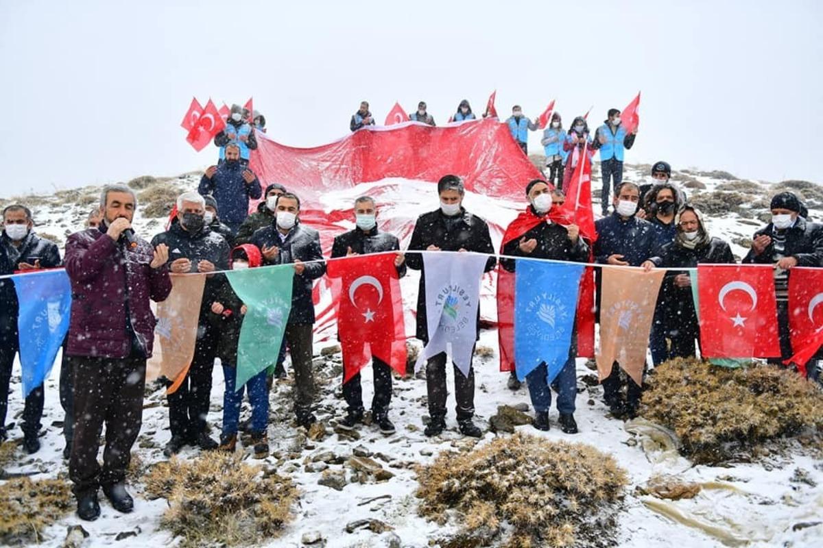 Yeşilyurt&rsquo;ta, Sarıkamış şehitleri anıldı
