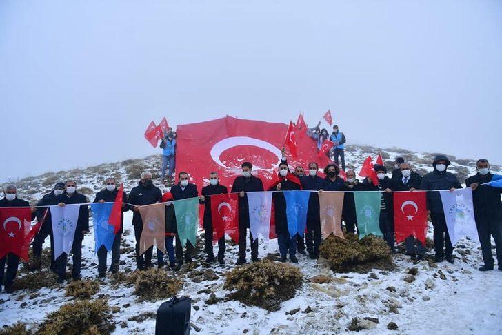 Yeşilyurt’ta, Sarıkamış şehitleri anıldı G3