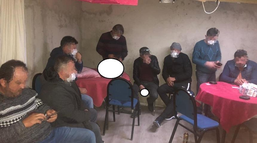 Yayla evine kumar baskınI: 9 g&ouml;zaltı