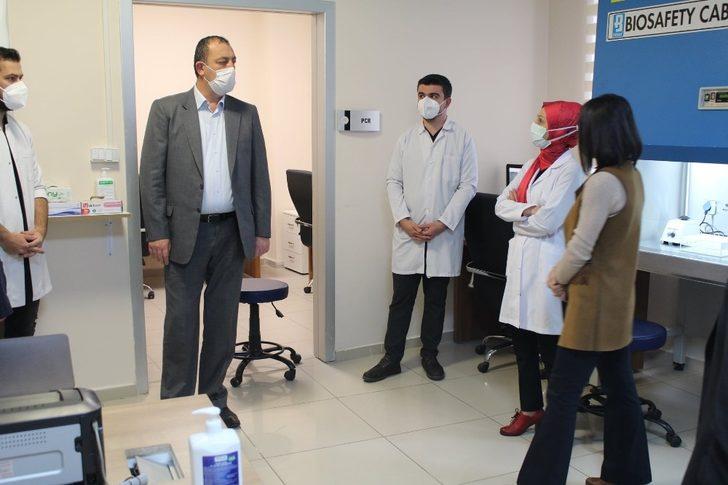 ÇDH’ye ‘Covid-19’ laboratuvarı G1