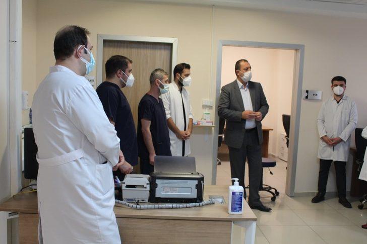 ÇDH’ye ‘Covid-19’ laboratuvarı G3