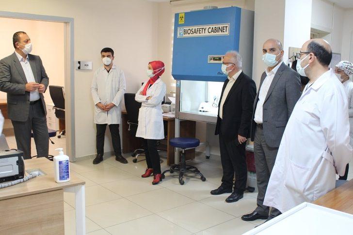 ÇDH’ye ‘Covid-19’ laboratuvarı G4