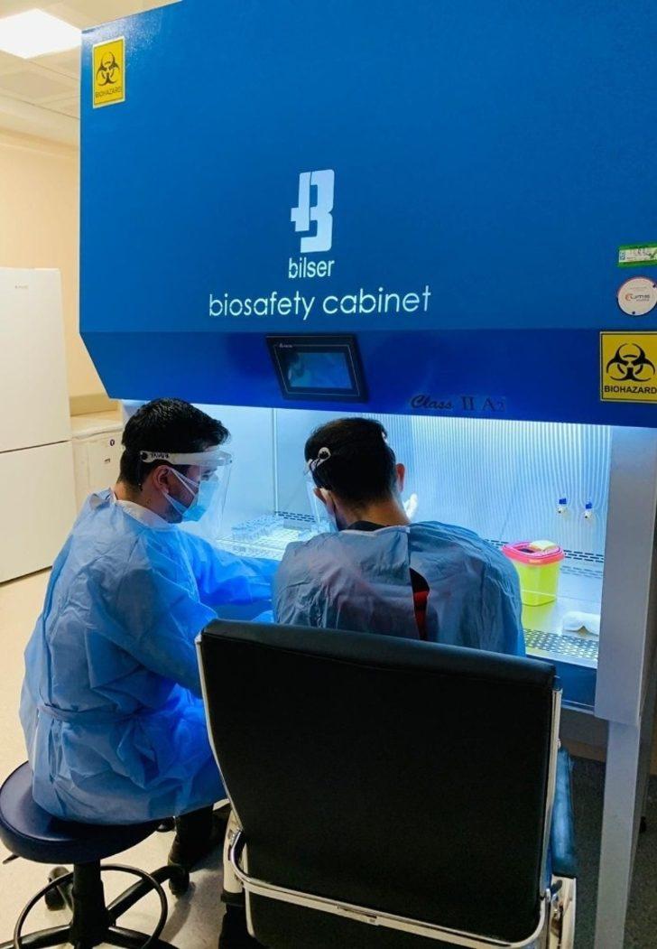 ÇDH’ye ‘Covid-19’ laboratuvarı G5