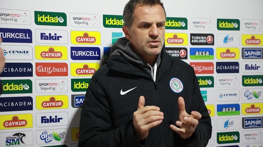 Stjepan Tomas: "Antalyaspor maçında doğru oyun ile üç puan alacağız"