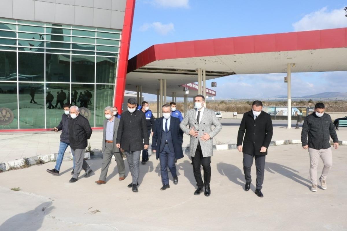 B&uuml;y&uuml;kşehirden il&ccedil;e birimlerine ziyaret