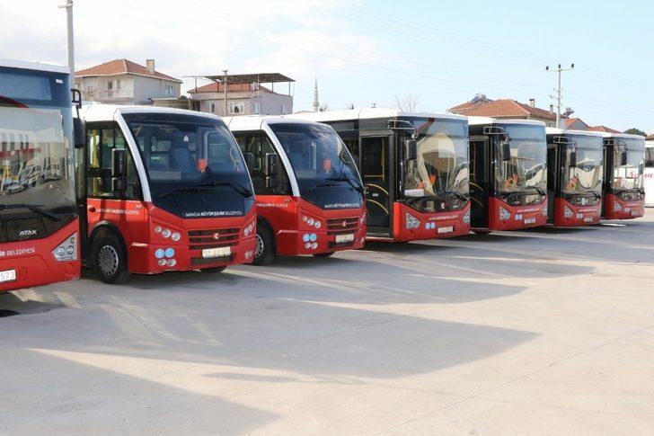 Büyükşehirden ilçe birimlerine ziyaret G2