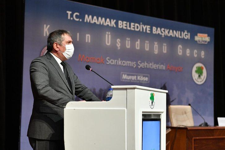 Mamak’ta Sarıkamış şehitleri anıldı G2