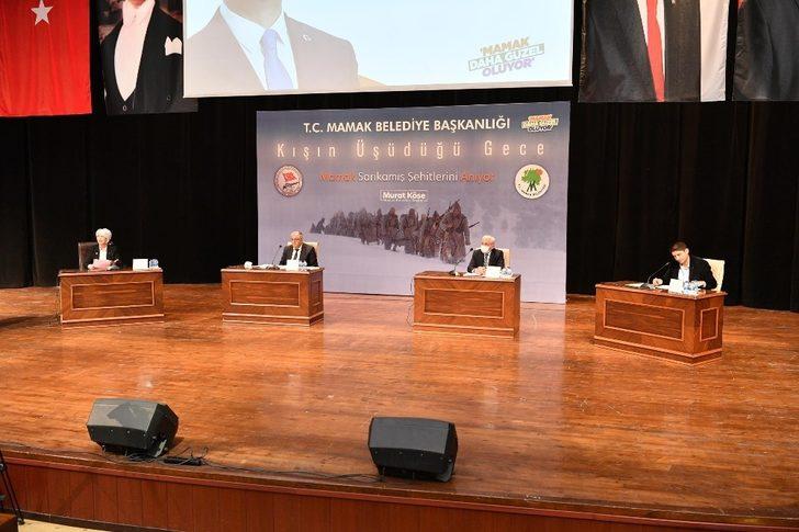 Mamak’ta Sarıkamış şehitleri anıldı G3