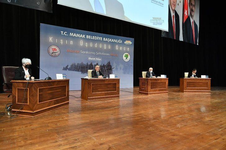 Mamak’ta Sarıkamış şehitleri anıldı G5