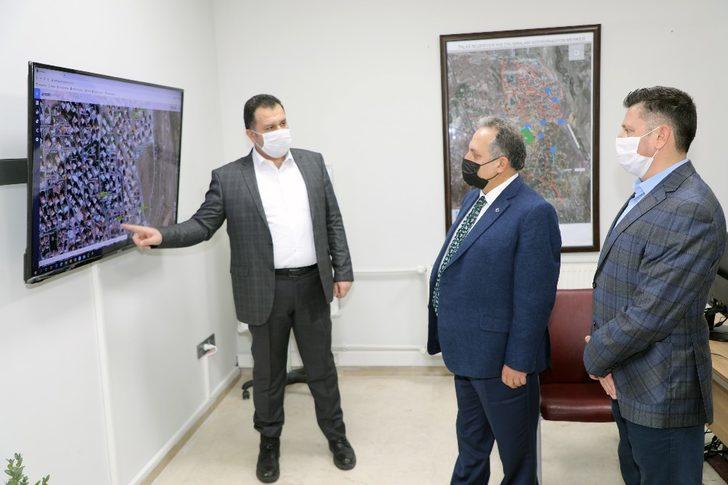 Talas’ta kış çalışmaları koordinasyon merkezi kuruldu G3