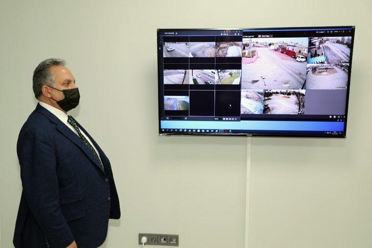 Talas’ta kış çalışmaları koordinasyon merkezi kuruldu G4