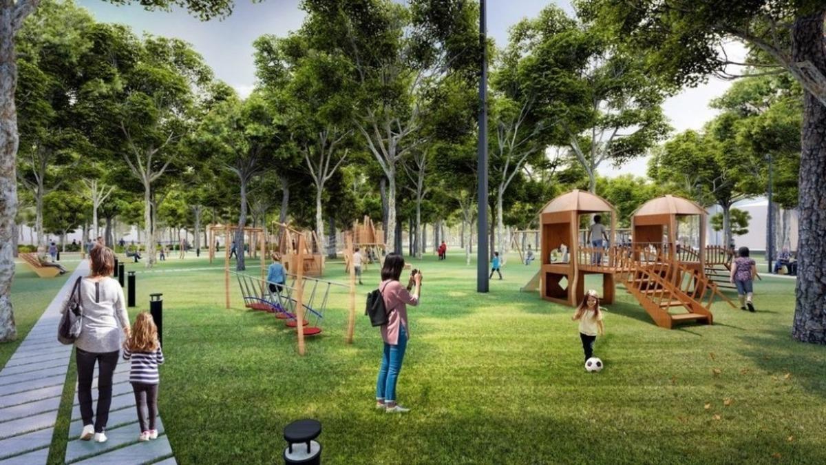 Yeni projeyle parkın g&uuml;zelliğine g&uuml;zellik katacaklar