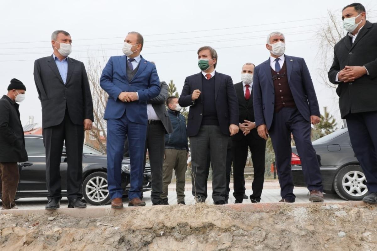 Vali Aydoğdu il&ccedil;e istişare toplantılarını s&uuml;rd&uuml;r&uuml;yor