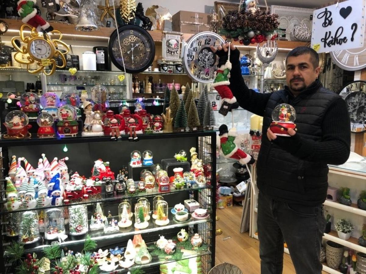 Yılbaşı hareketliliği esnafın y&uuml;z&uuml;n&uuml; g&uuml;ld&uuml;rd&uuml;
