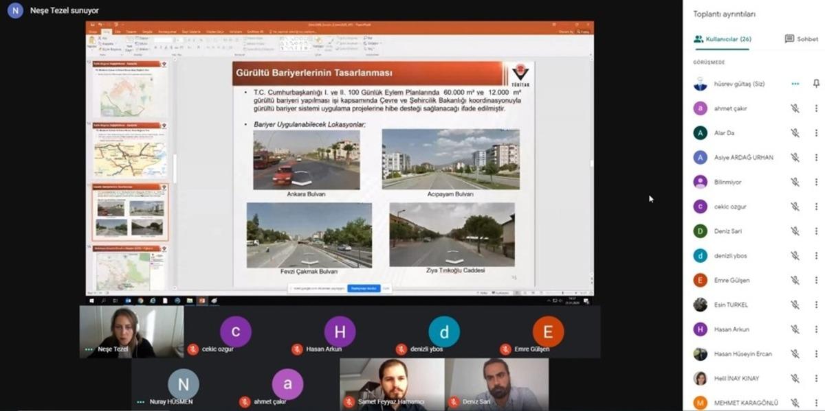 Denizli G&uuml;r&uuml;lt&uuml; Eylem Planı 2021 sonunda tamamlanacak