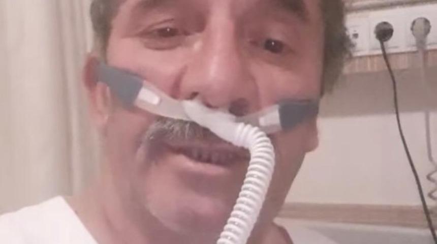 Bir aydır korona vir&uuml;s tedavisi g&ouml;rd&uuml;ğ&uuml; hasta yatağından b&ouml;yle uyardı