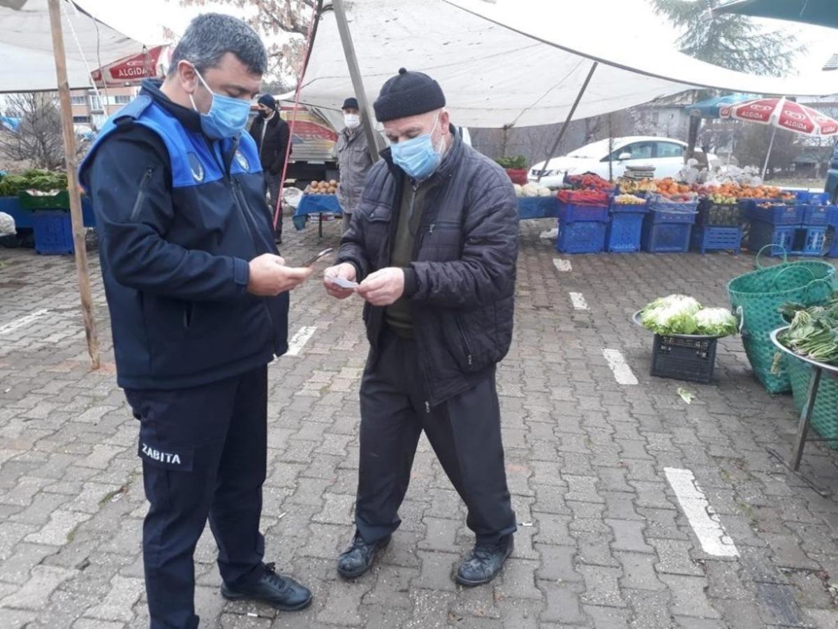 Safranbolu&rsquo;da zabıta pazarlarda denetimleri artırdı