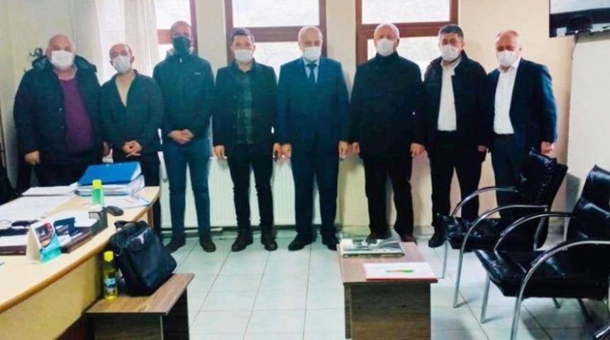 Yenice Belediyesi’nde TİS görüşmeleri