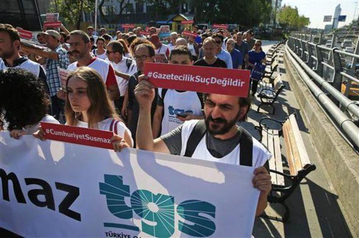 Cumhuriyet davası başladı... G5