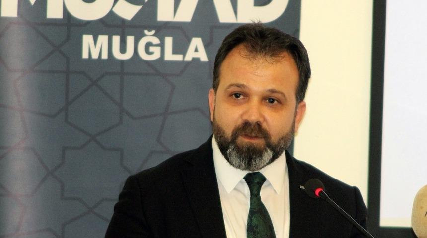 M&Uuml;SİAD Muğla Başkanı Demir: &ldquo;G&uuml;n esnafa sahip &ccedil;ıkma g&uuml;n&uuml;d&uuml;r&rdquo;