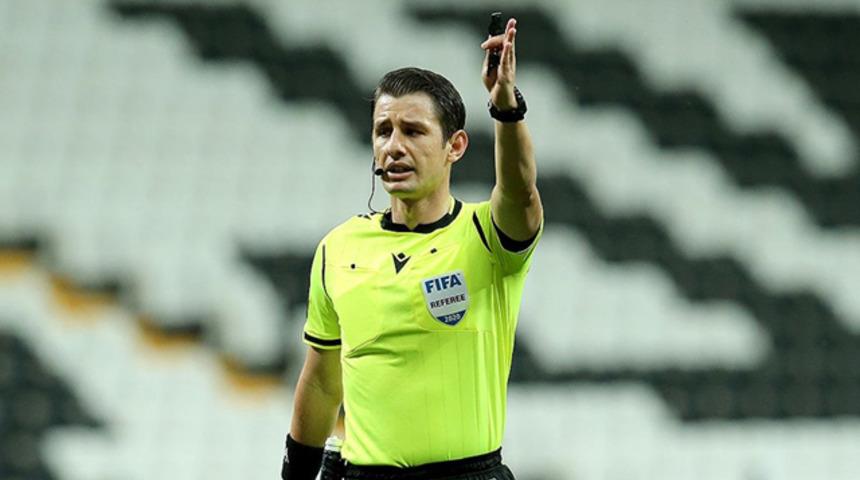 Trabzonspor - G.Saray maçını Halil Umut Meler yönetecek