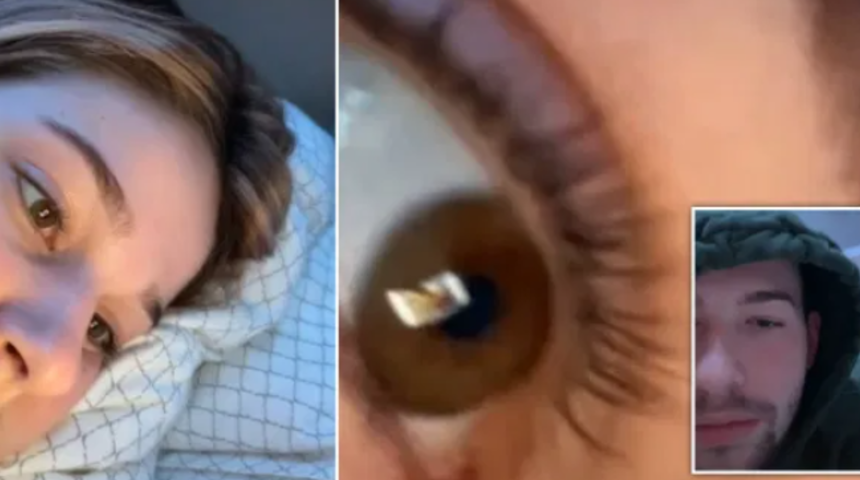 Aldatıldığını g&ouml;zlerinden anladı! Binlerce kişi bu olayı konuşuyor