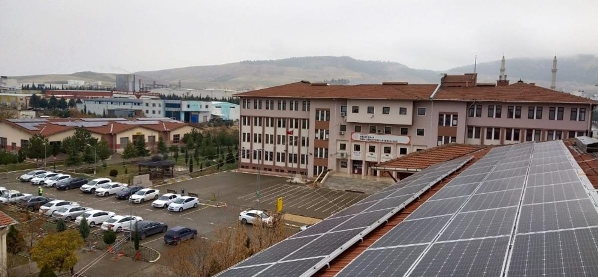 Adıyaman&rsquo;da okullar enerji &uuml;retecek