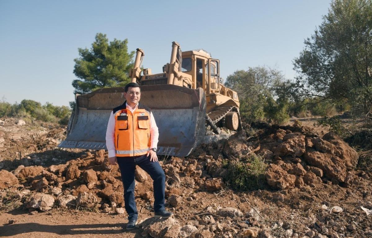 Kepez pandemi d&ouml;neminde de yatırımlarına ara vermedi