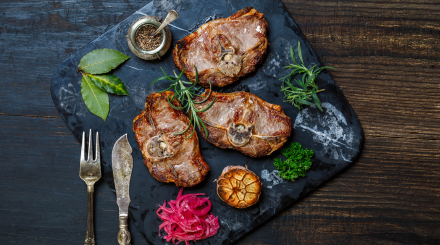 Lokum gibi ağızda dağılıyor, tel tel ayrılıyor: Kuzu gerdan tarifi