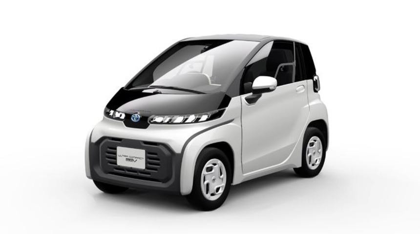 Toyota'dan yeni iki koltuklu elektrikli model geliyor