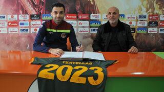 Alanyaspor'da Tzavellas’ın sözleşmesi uzatıldı