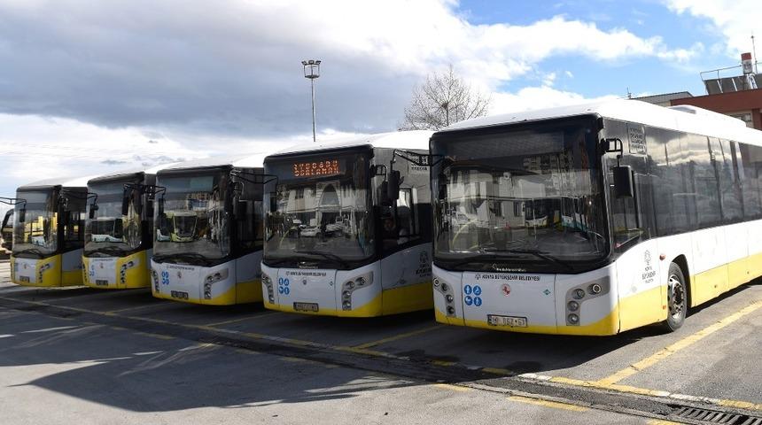 Konya&rsquo;da pandemi d&ouml;nemi toplu ulaşım hizmeti başvuru s&uuml;resi uzaltıldı