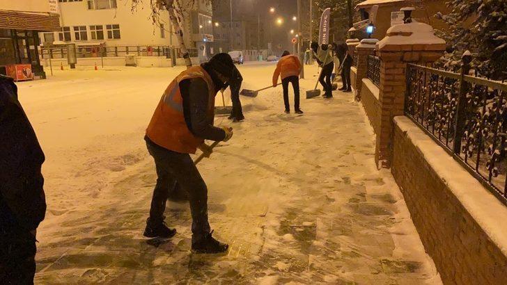 Siz evde kalın Ardahan Belediyesi çalışıyor G2