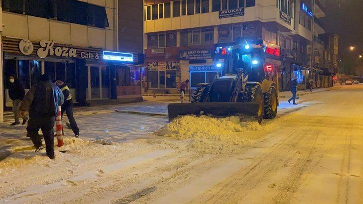 Siz evde kalın Ardahan Belediyesi çalışıyor G3