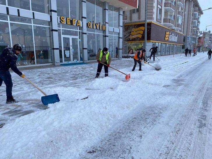 Siz evde kalın Ardahan Belediyesi çalışıyor G4