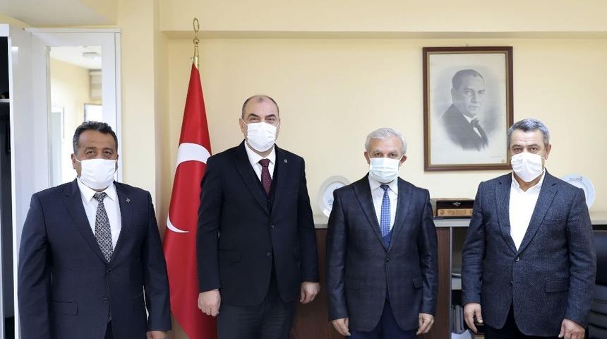 Sanayinin gelişmesine y&ouml;nelik istişareler yapıldı