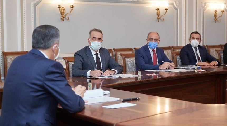 Başkan Dursun&rsquo;dan Vali Yerlikaya&rsquo;ya ziyaret